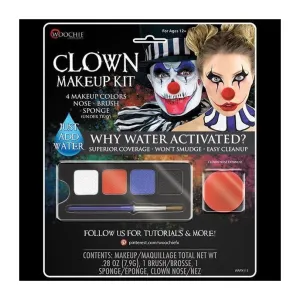 Deluxe Clown Water Activted M/U Kit