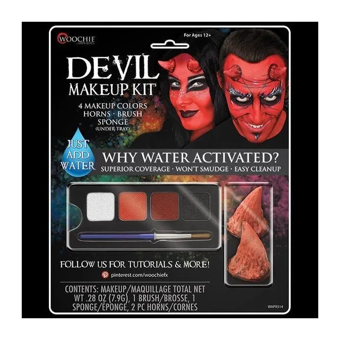 Deluxe Devil Water Activted M/U Kit