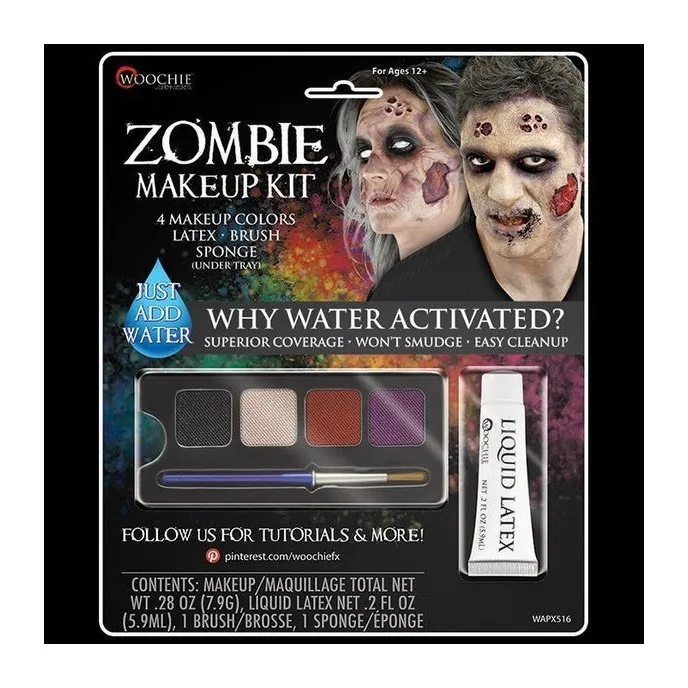Deluxe Zombie Water Activted M/U Kit
