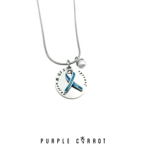 Diabetes Awareness Ribbon Pendant