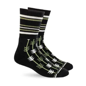 Diabetic Socks - Black Arrows