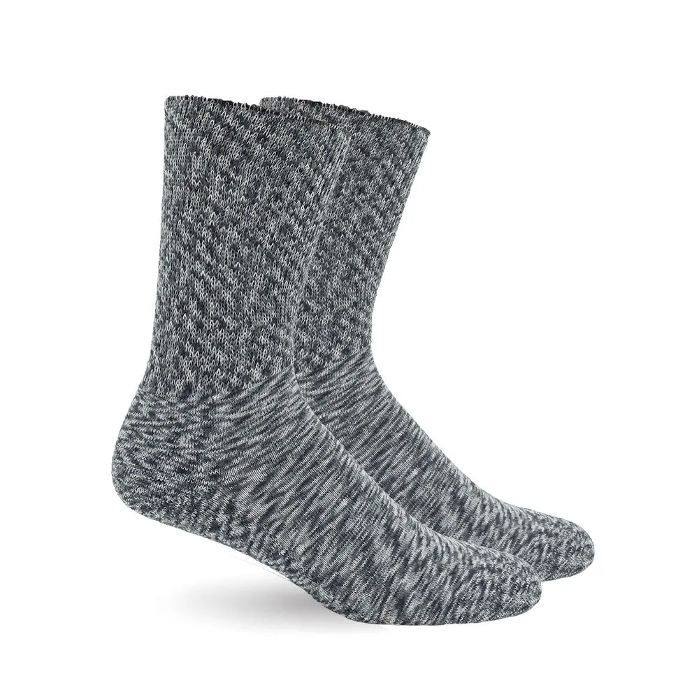 Diabetic Socks - Marble Grey