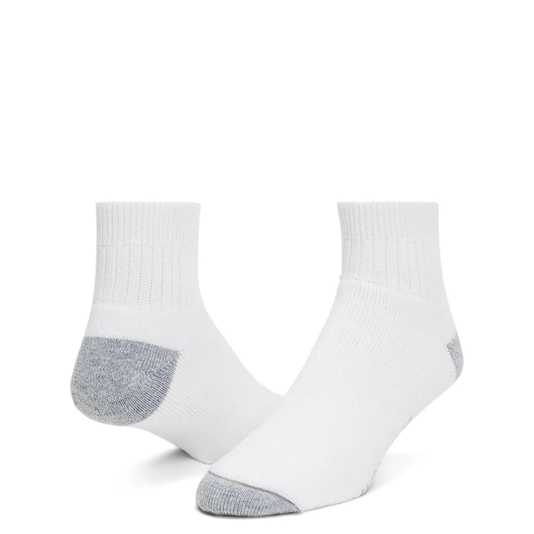 Diabetic Sport Quarter Midweight Sock - F1364