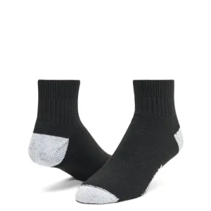 Diabetic Sport Quarter Midweight Sock - F1364