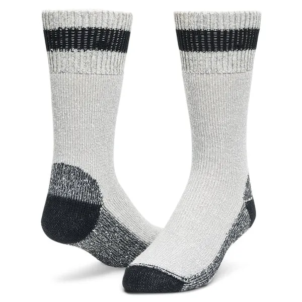 Diabetic Thermal Heavyweight Boot Sock With Wool - F2062