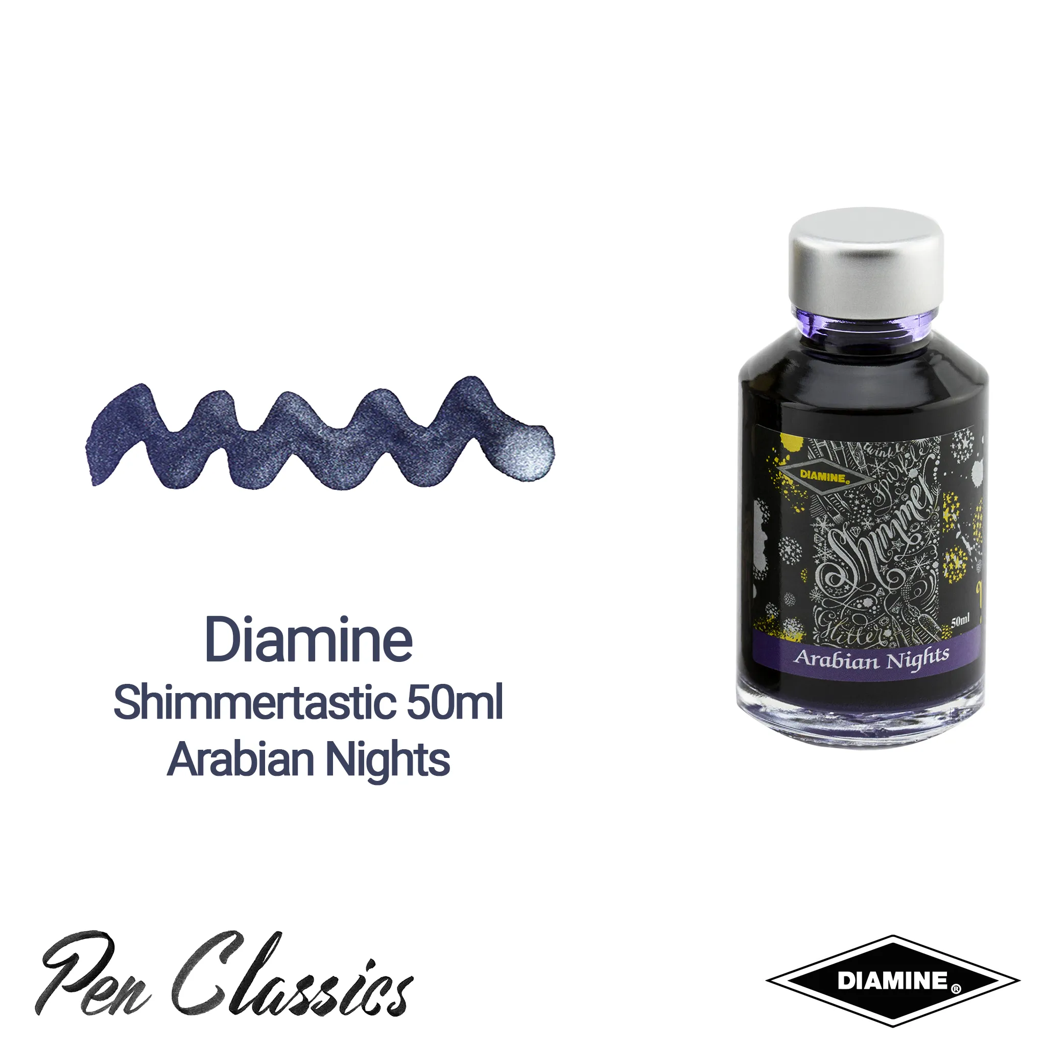 Diamine Shimmertastic Arabian Nights 50ml
