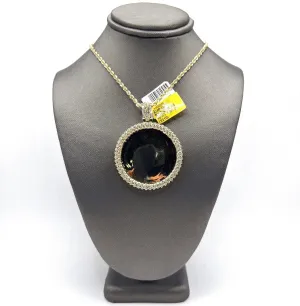 Diamond Memory Pendant