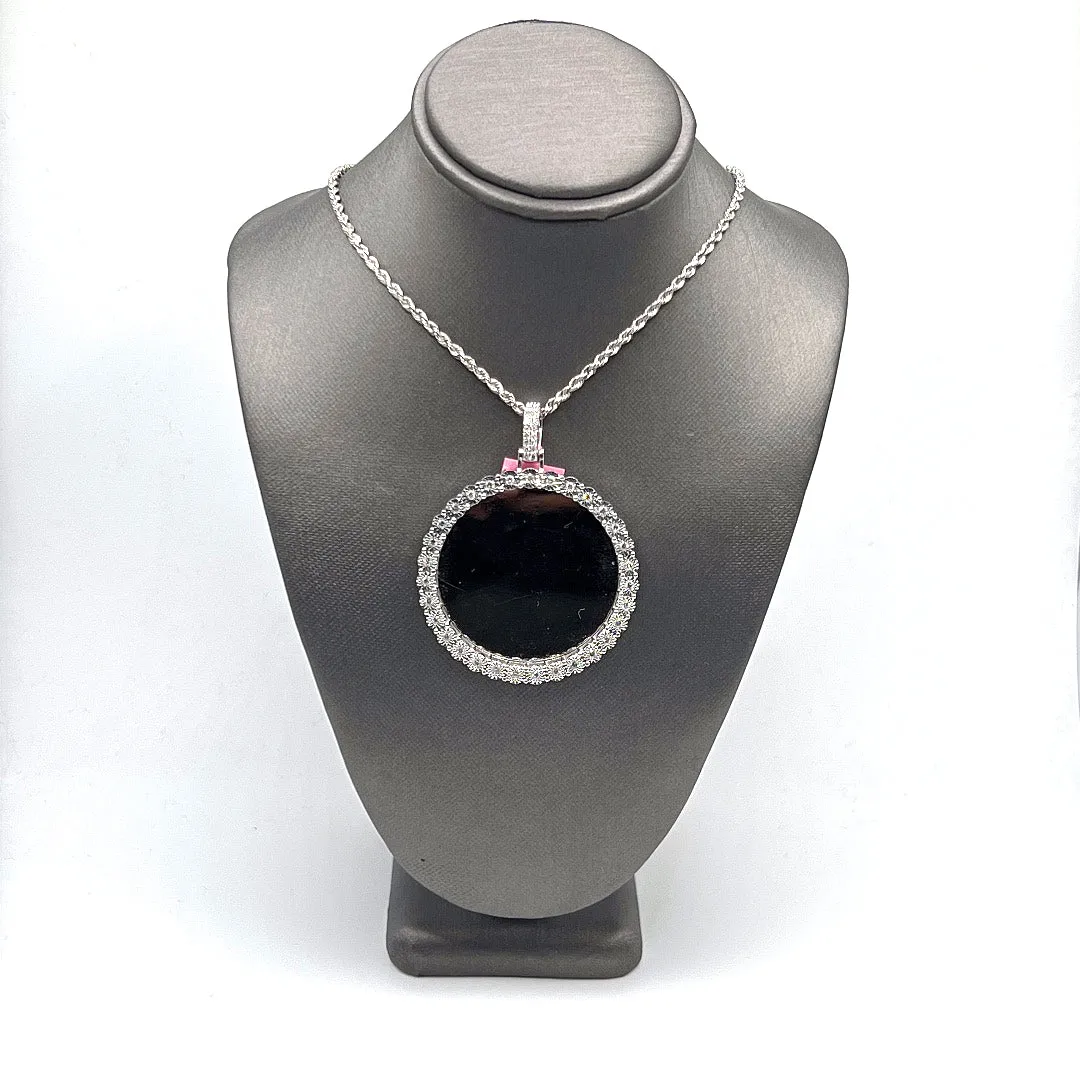 Diamond Memory Pendant
