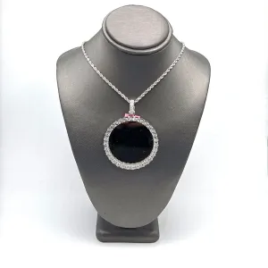 Diamond Memory Pendant
