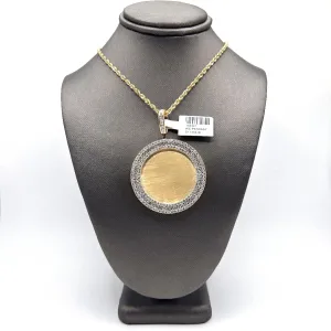 Diamond Memory Pendant