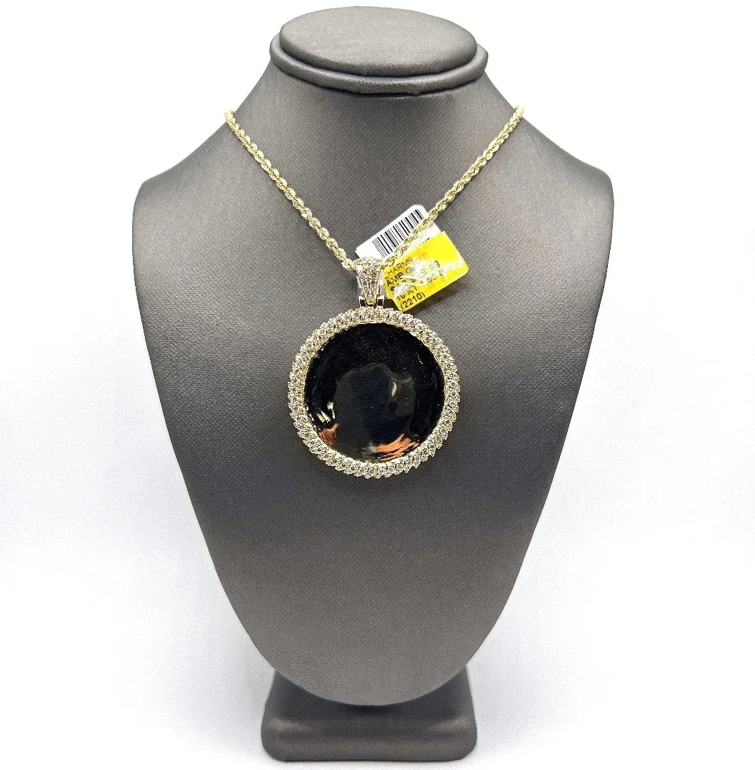 Diamond Memory Pendant