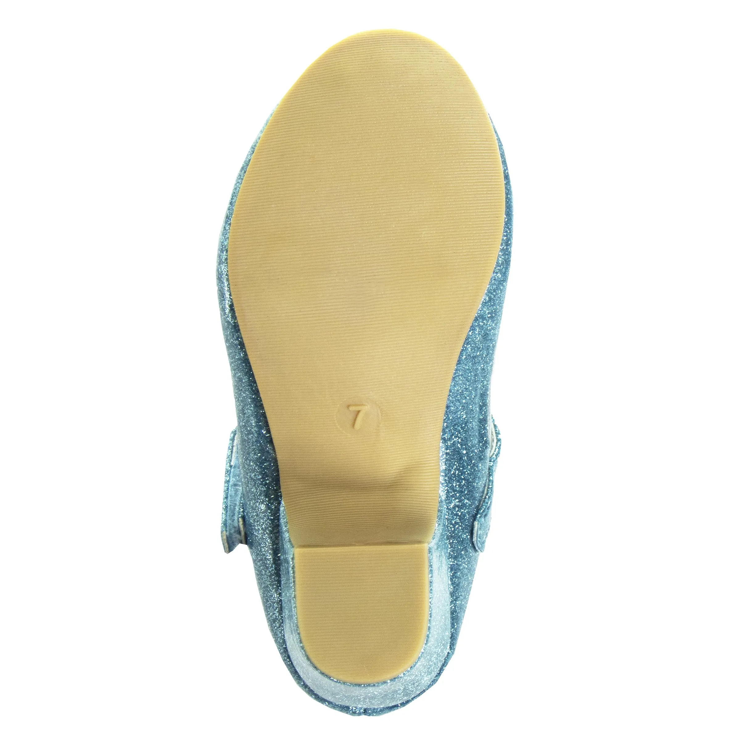 Disney Frozen Shoes - Girls Mary Jane Flat Pump Strap with Bow - Character Princess Dress up Costume Flower School Party Slip on - Toddler/Little Kid