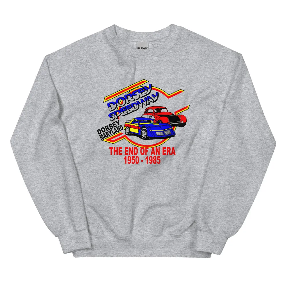 Dorsey Speedway Retro 1985 replica Sweatshirt S-5XL