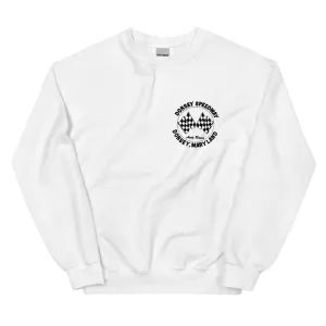 Dorsey Speedway Vintage Logo replica Unisex Gray Sweatshirt S-5XL