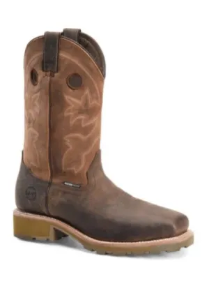 Double H Abner Square Toe Composite Toe