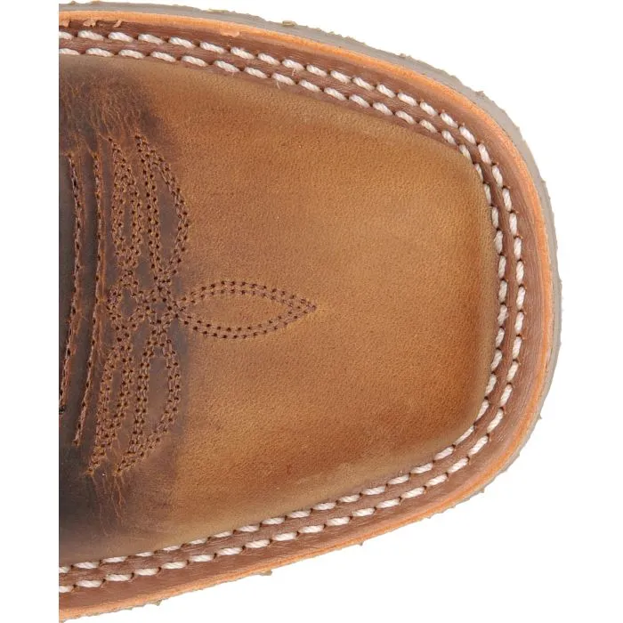 Double H Men's Boots - Jase Brown Leather
