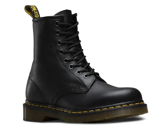Dr. Martens: 1460 8-EYE BOOT - Black Nappa