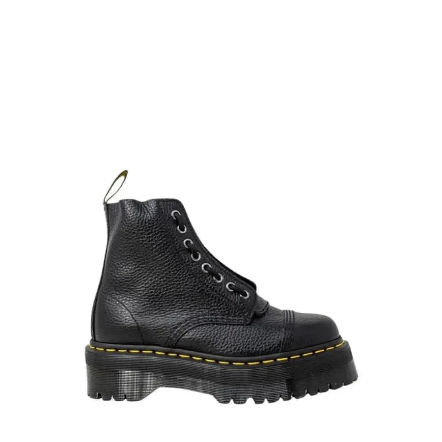 Dr. Martens Women's Black Leather Ankle Boots