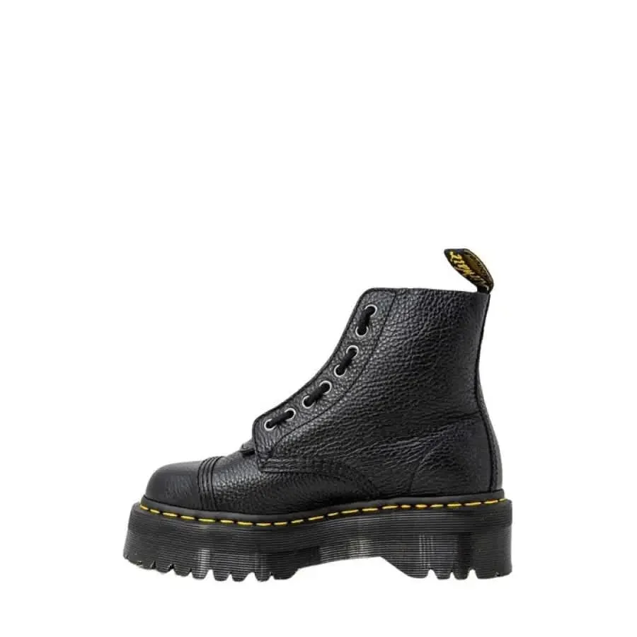 Dr. Martens Women's Black Leather Ankle Boots