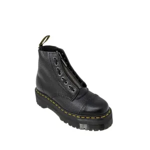 Dr. Martens Women's Black Leather Ankle Boots