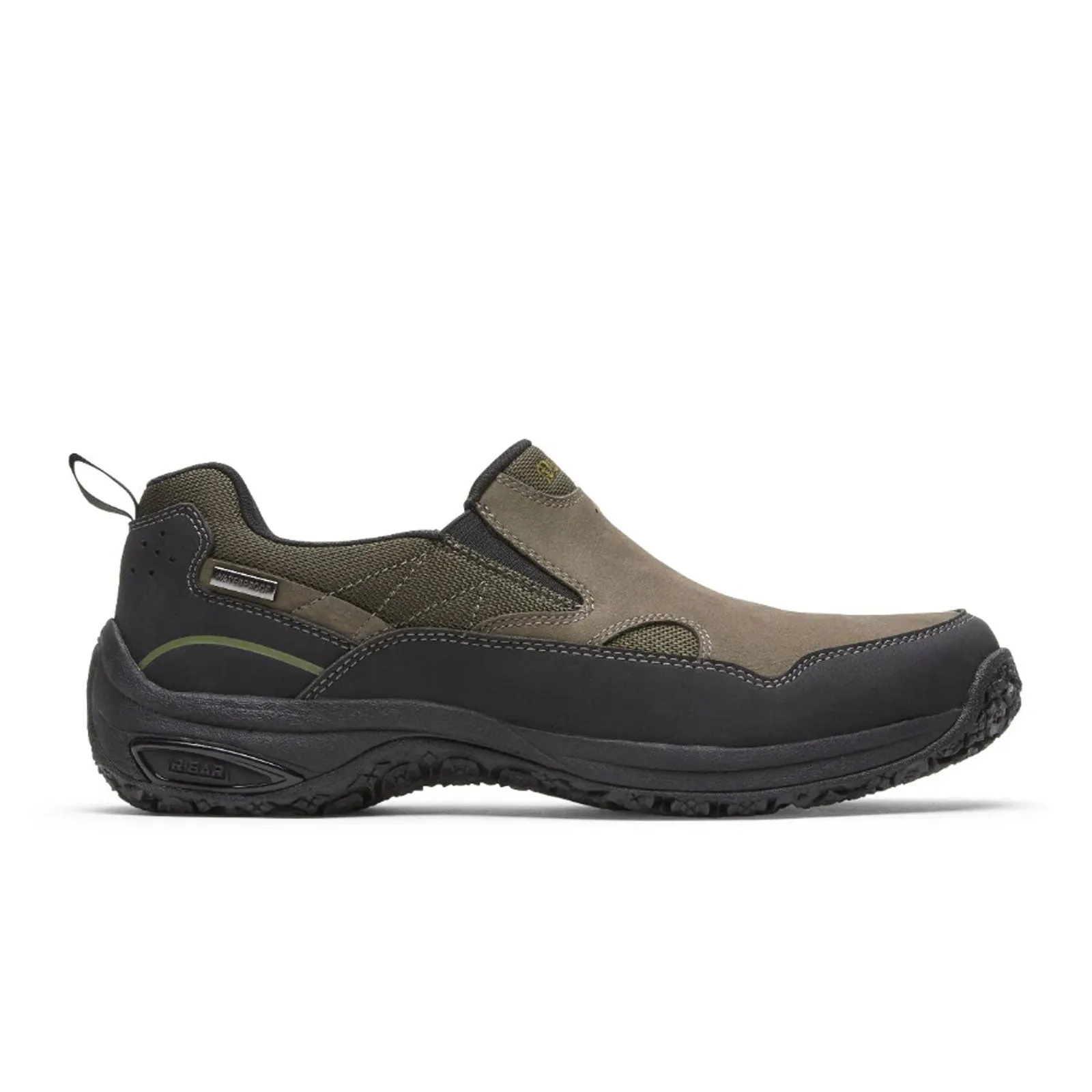 Dunham Ludlow Cloud Plus Slip On (Men) - Breen