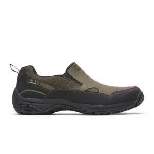 Dunham Ludlow Cloud Plus Slip On (Men) - Breen