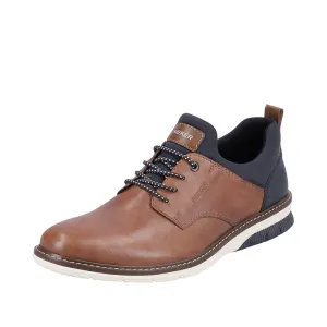 Dustin 54 - Navy/Amaretto - Men's