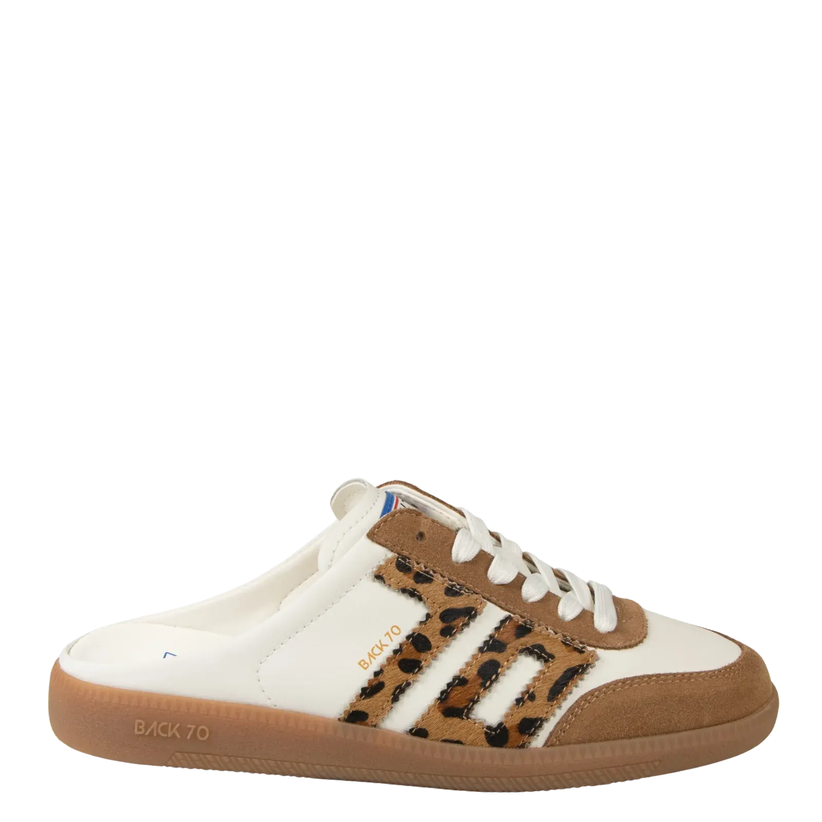 EASTER WHITE LEOPARD SNEAKER