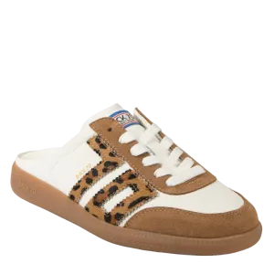 EASTER WHITE LEOPARD SNEAKER