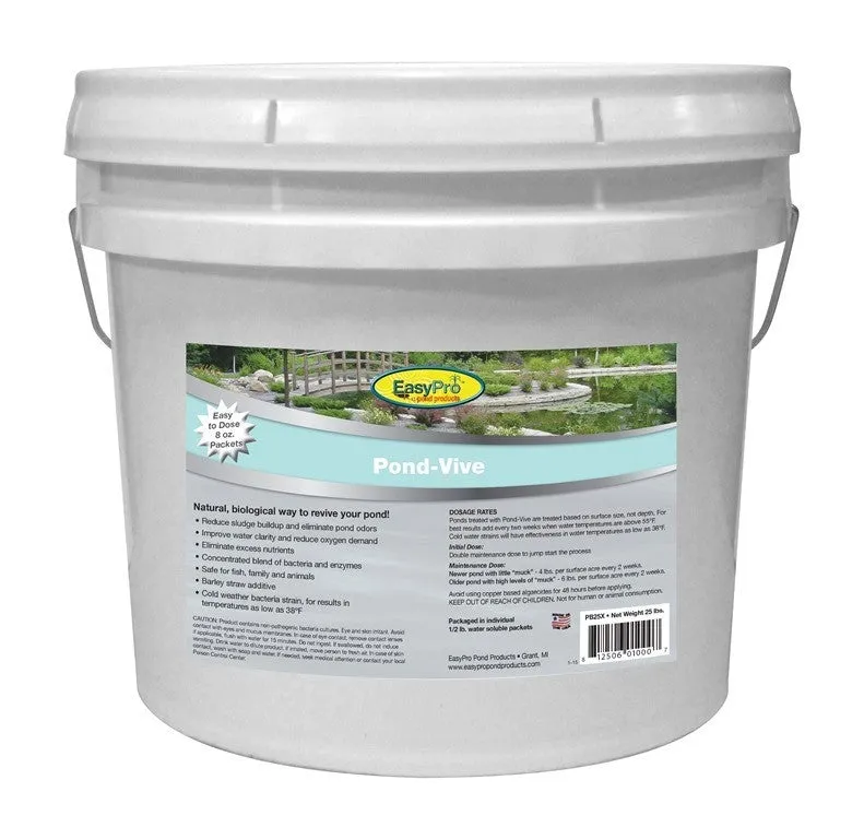 EasyPro Pond-Vive Bacteria Water Soluble Packs