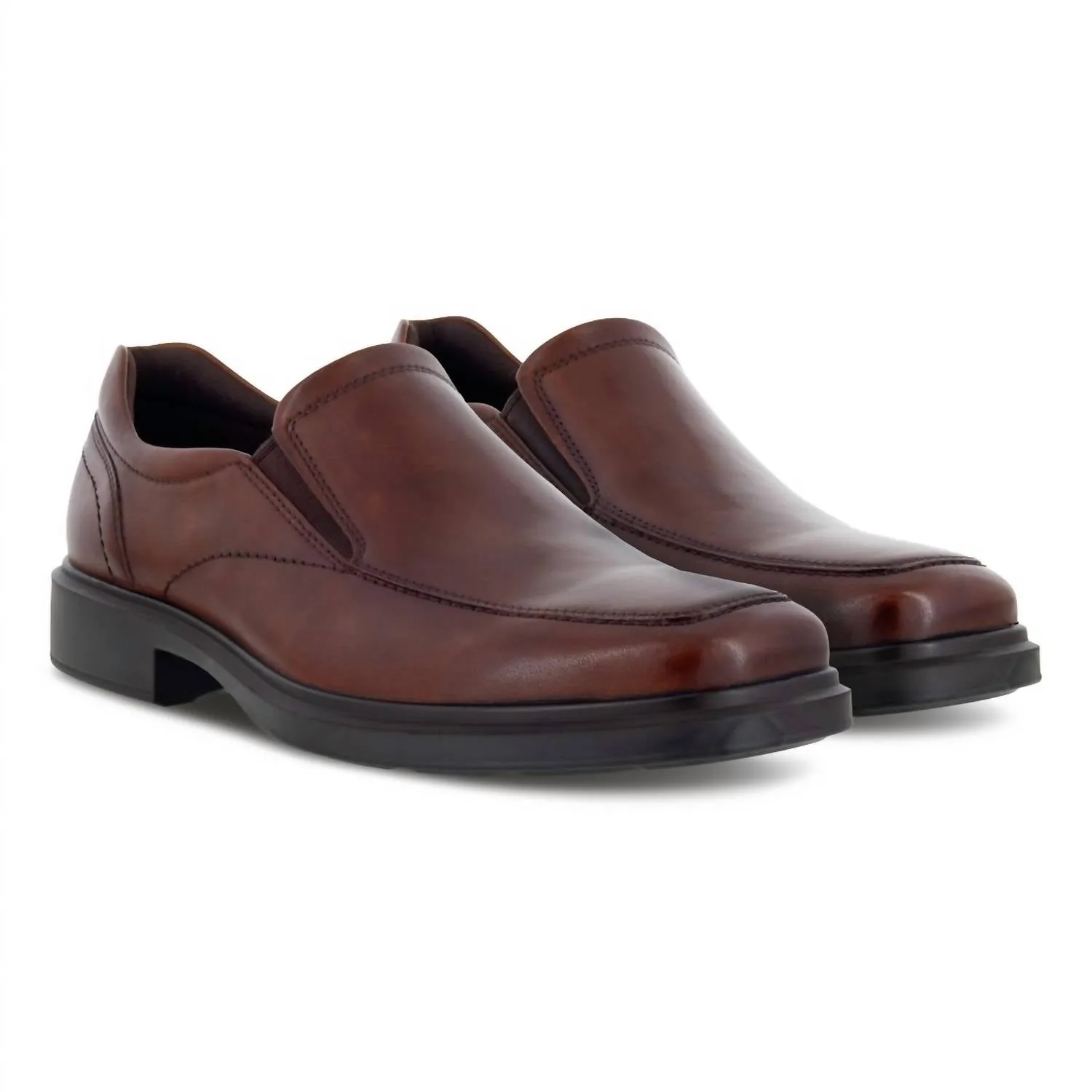 Ecco - Men's Helsinki 2 Apron Toe Slip-on Dress Shoe