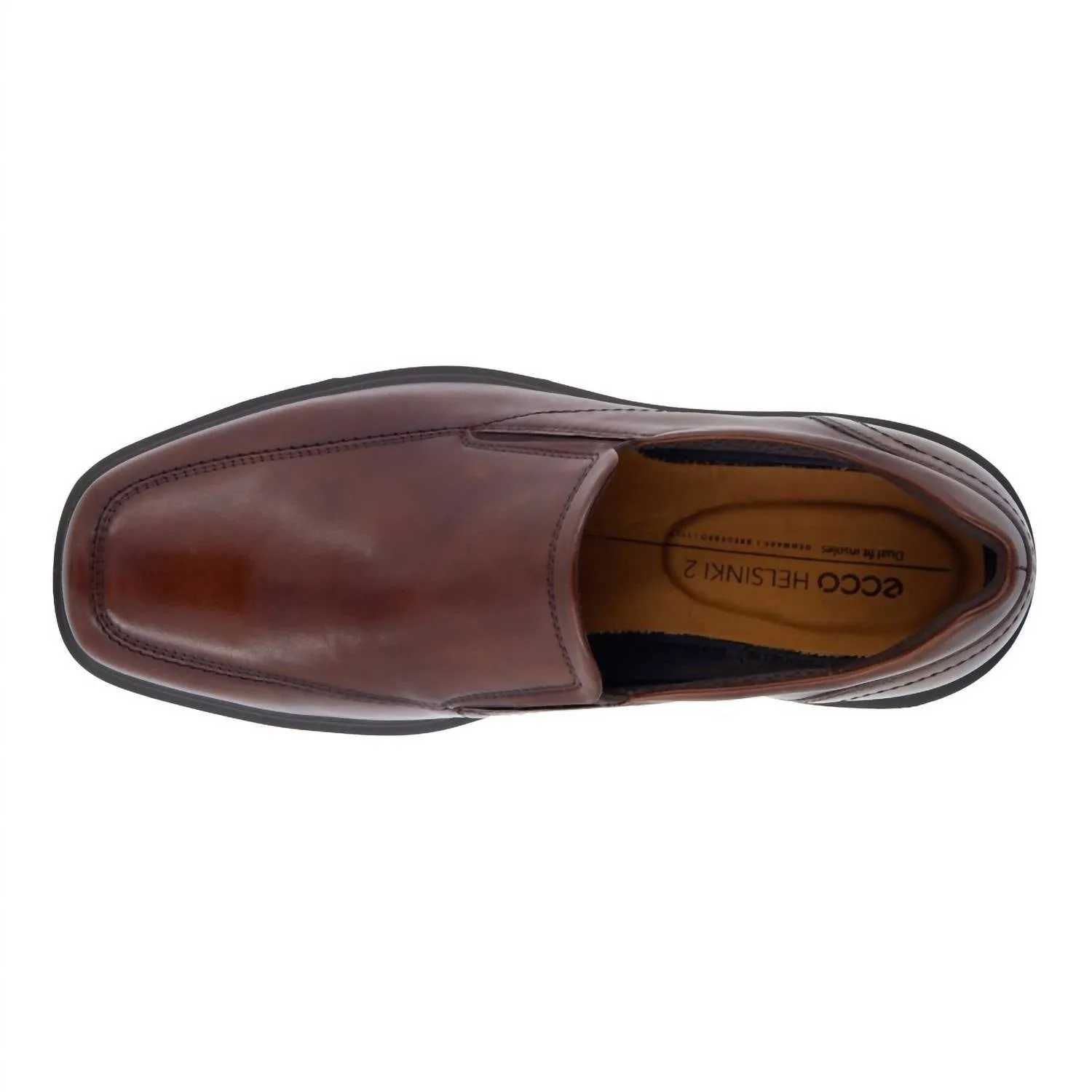 Ecco - Men's Helsinki 2 Apron Toe Slip-on Dress Shoe