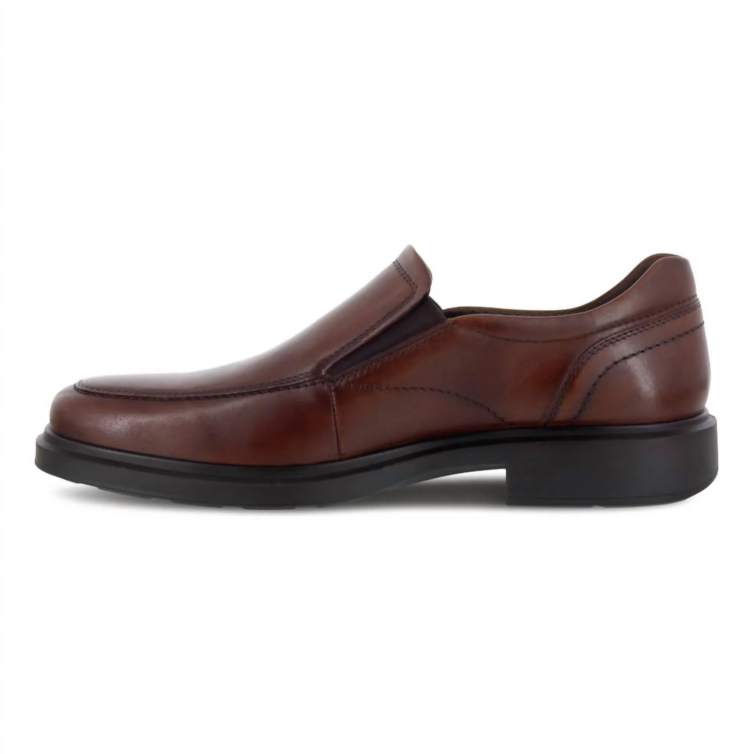 Ecco - Men's Helsinki 2 Apron Toe Slip-on Dress Shoe