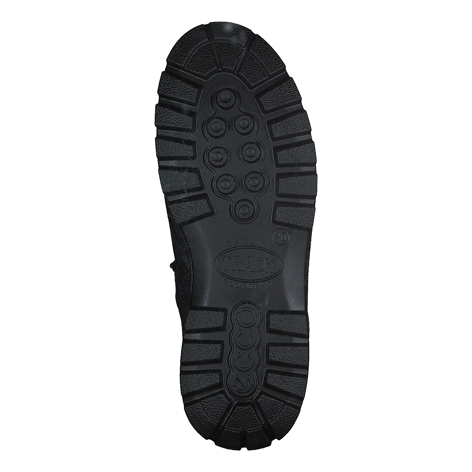 Ecco Track 25 M Black/moon Rock