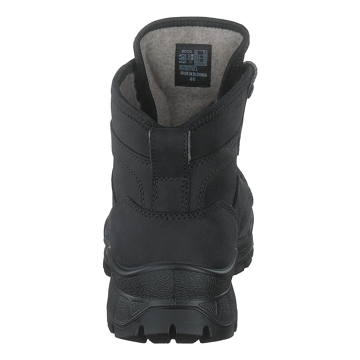 Ecco Track 25 M Black/moon Rock