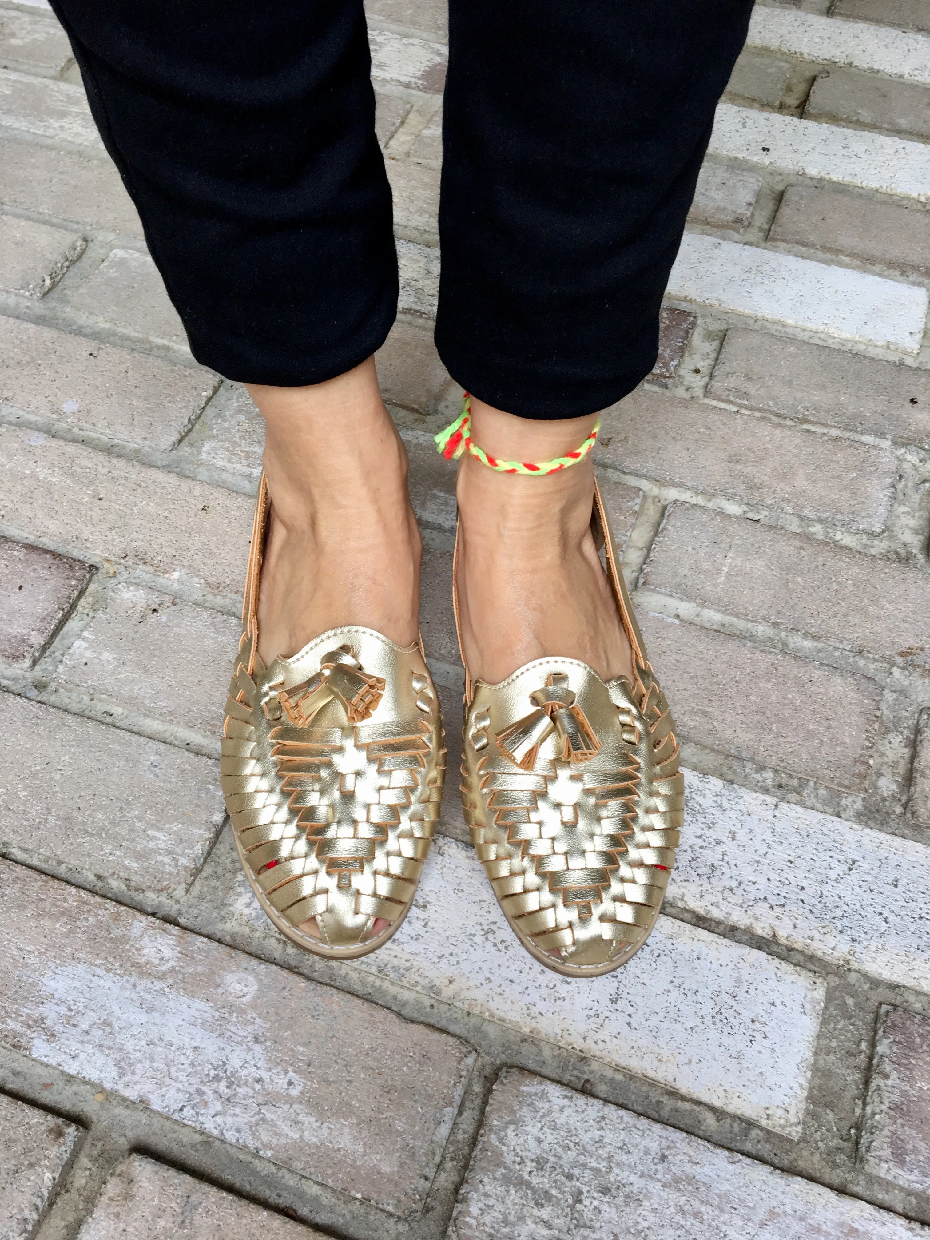 El Dorado Mexican Leather Huaraches