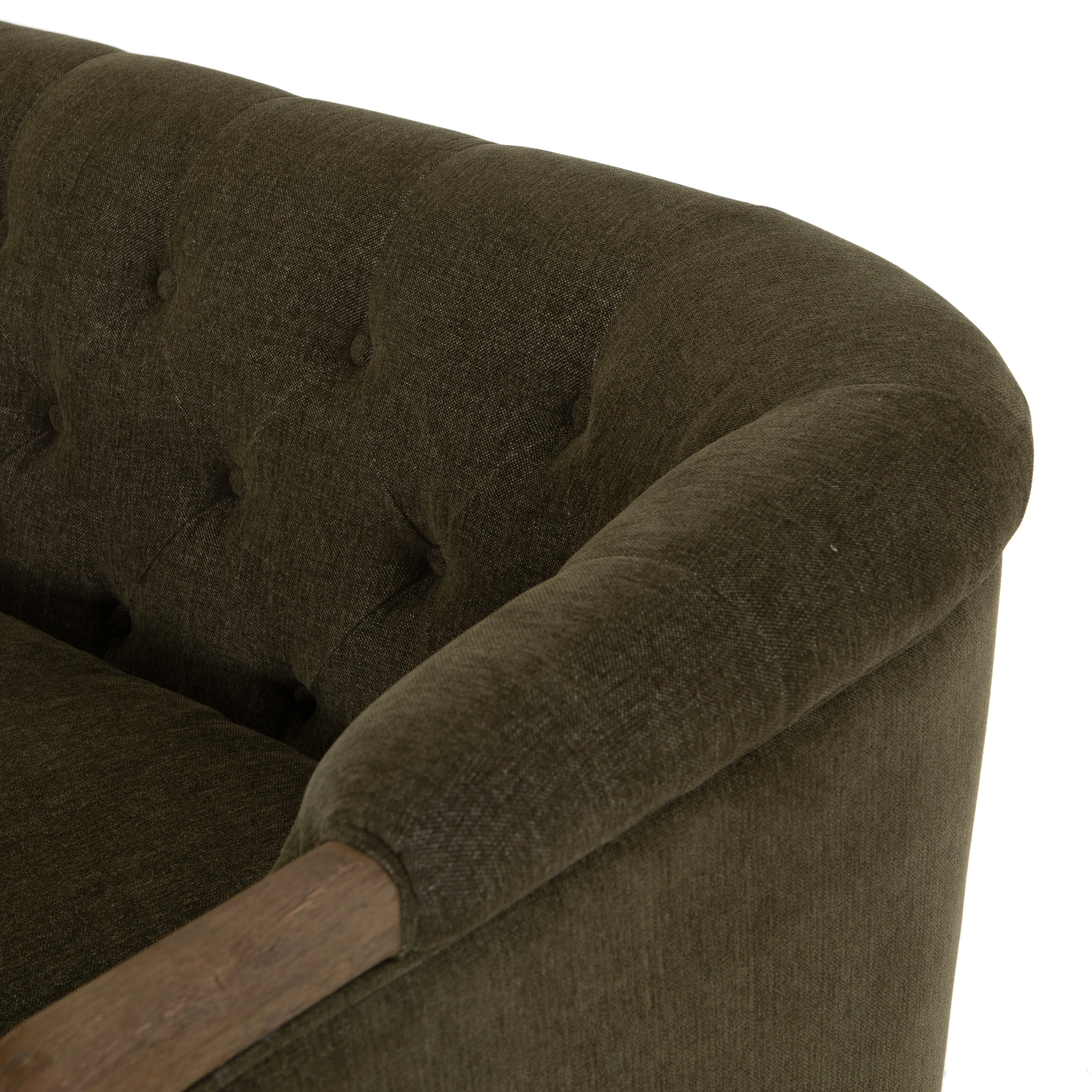 Ellsworth Sofa-90"-Sutton Olive