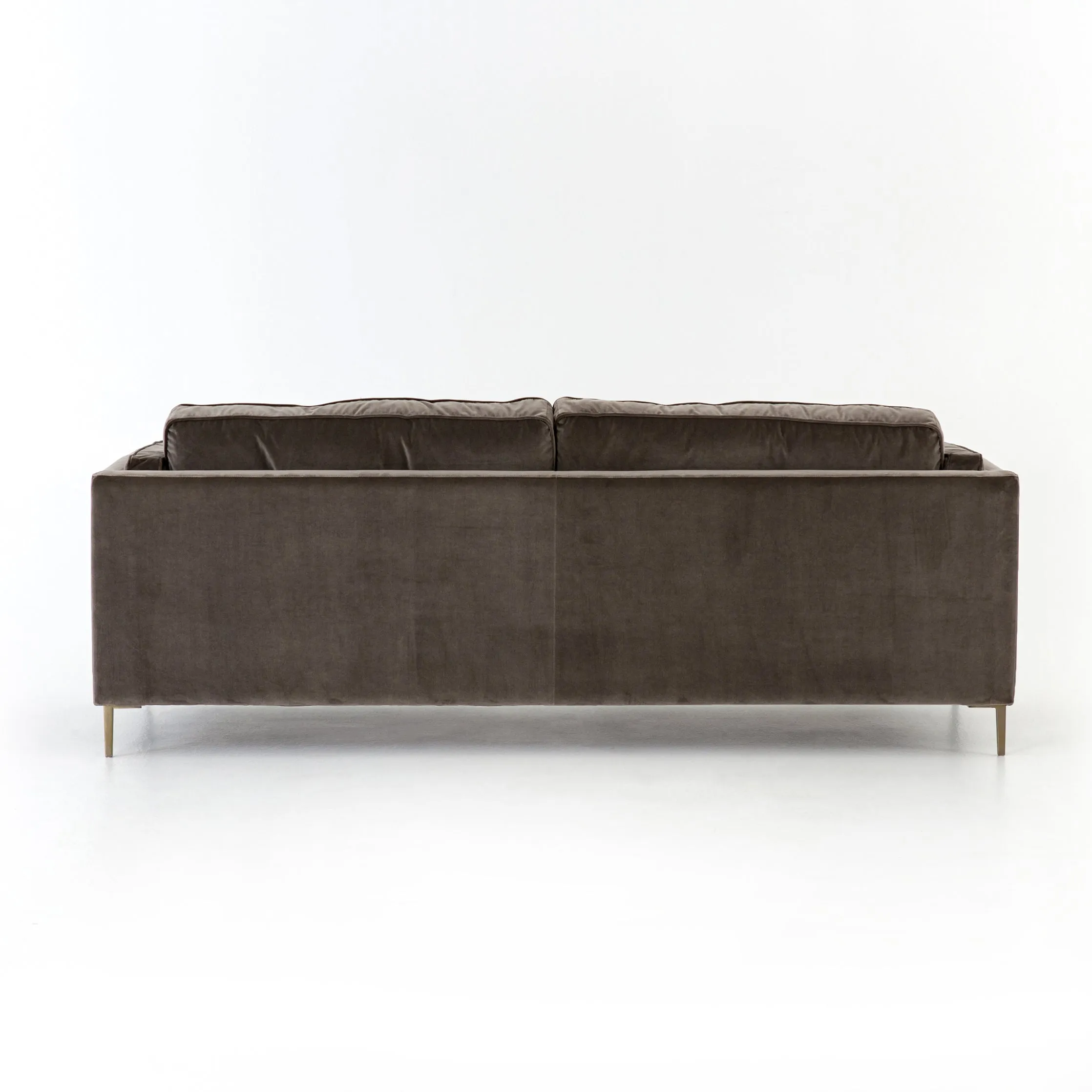 Emery Velvet Sofa - Sapphire Birch