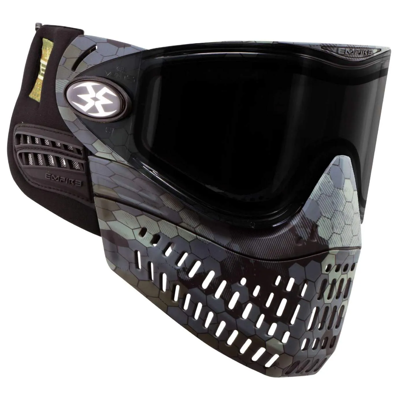 Empire E-Flex Hex Camo Paintball Goggle