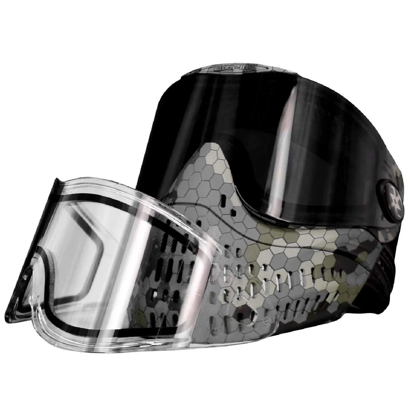 Empire E-Flex Hex Camo Paintball Goggle