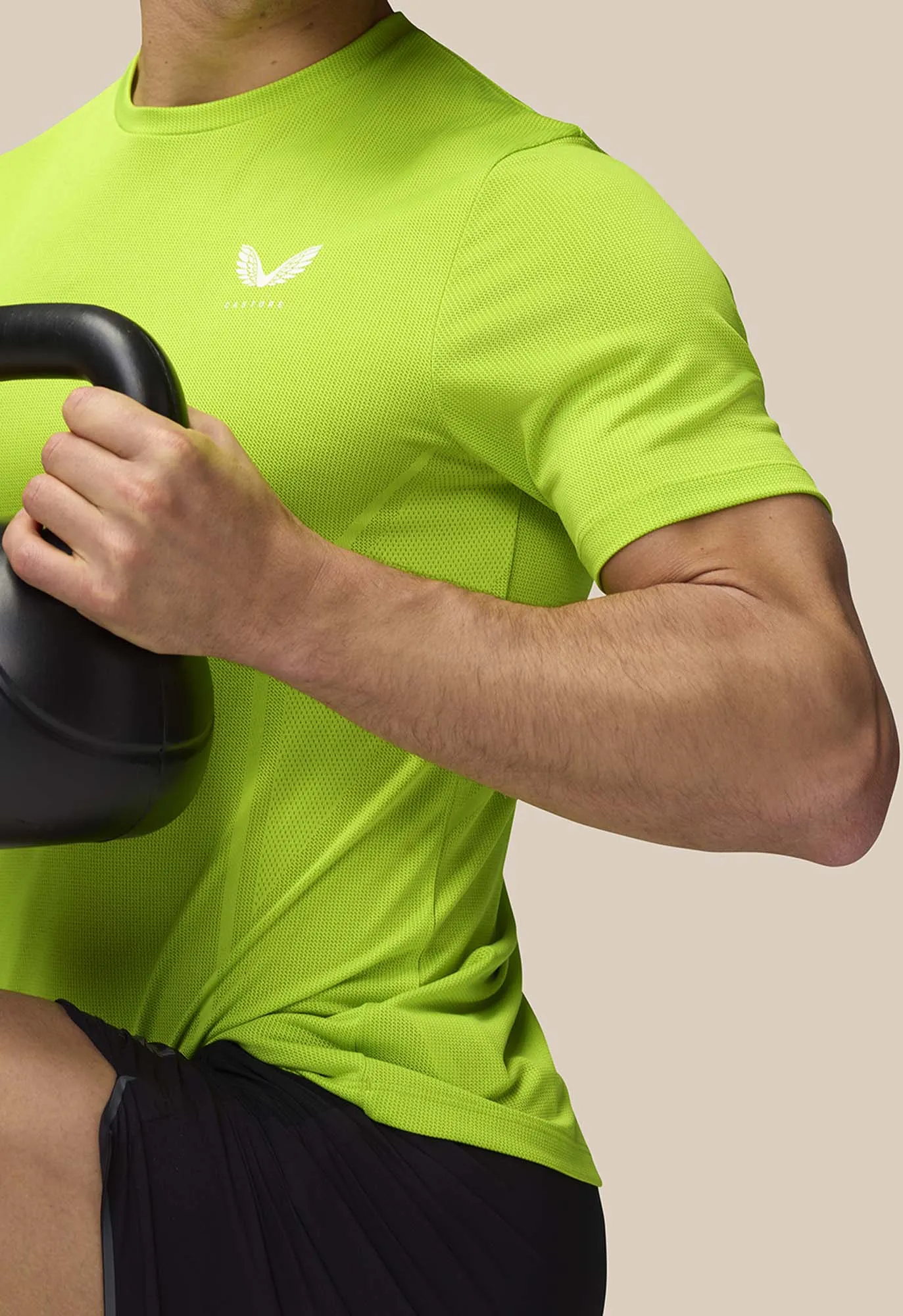 Engineered Knit trainingsshirt