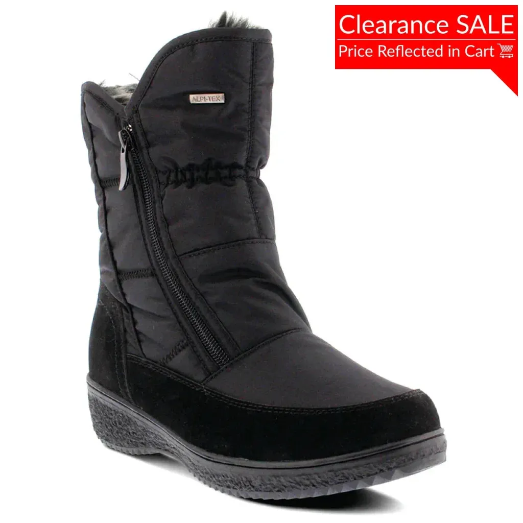 Ernestina - Black - Women's