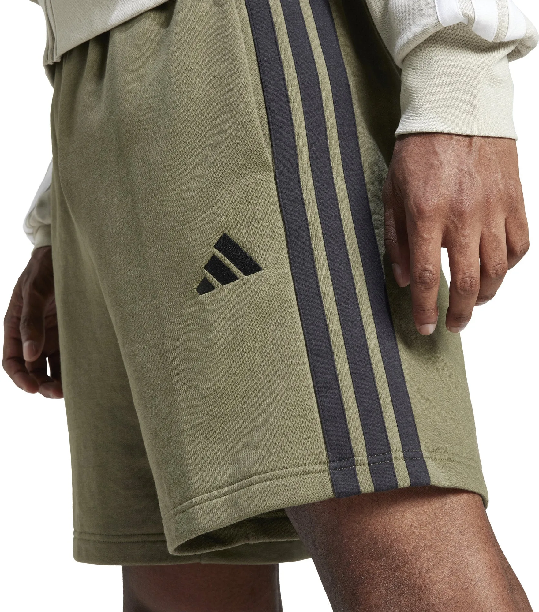Essential 3-Stripes French Terry Short