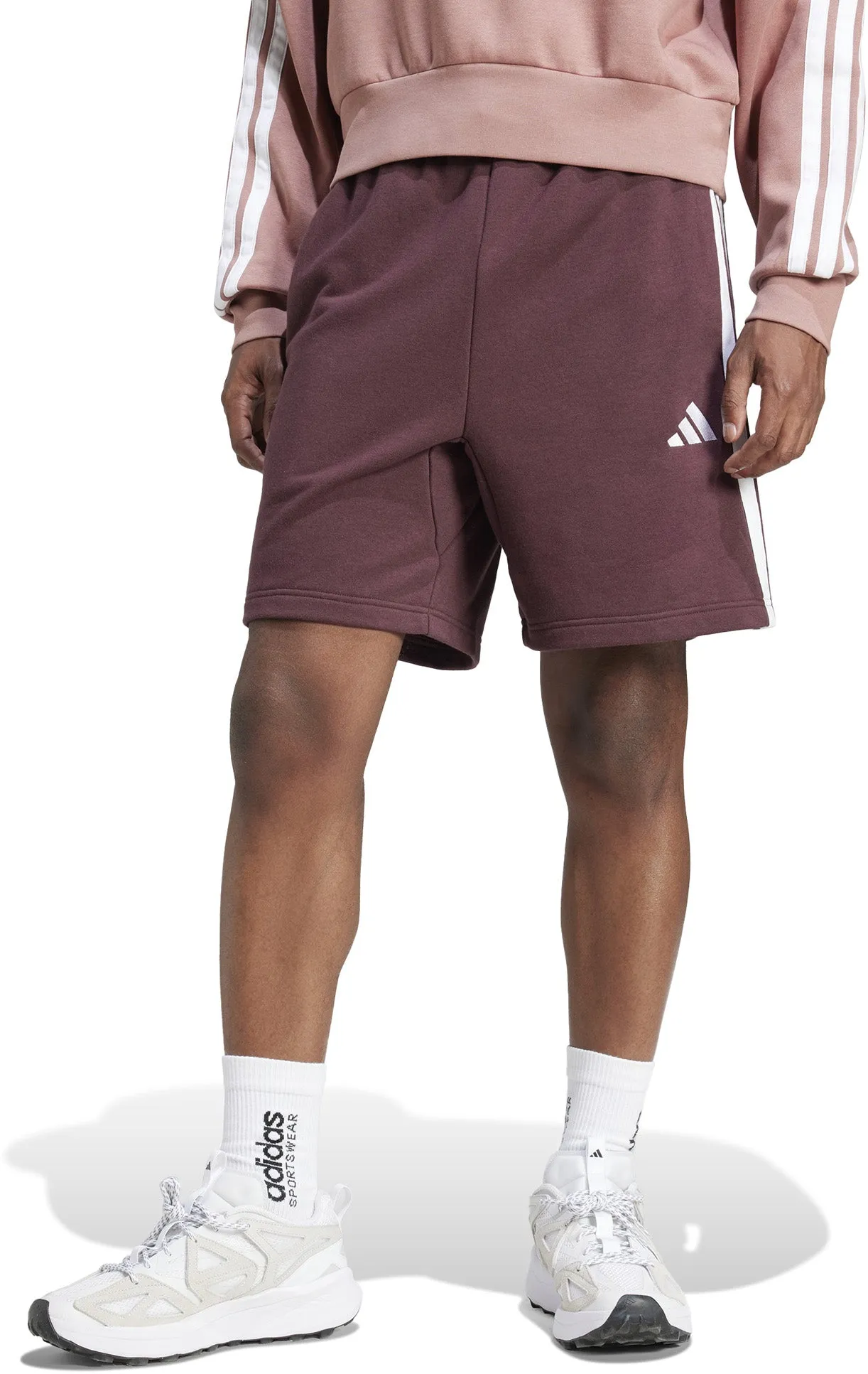 Essential 3-Stripes French Terry Short