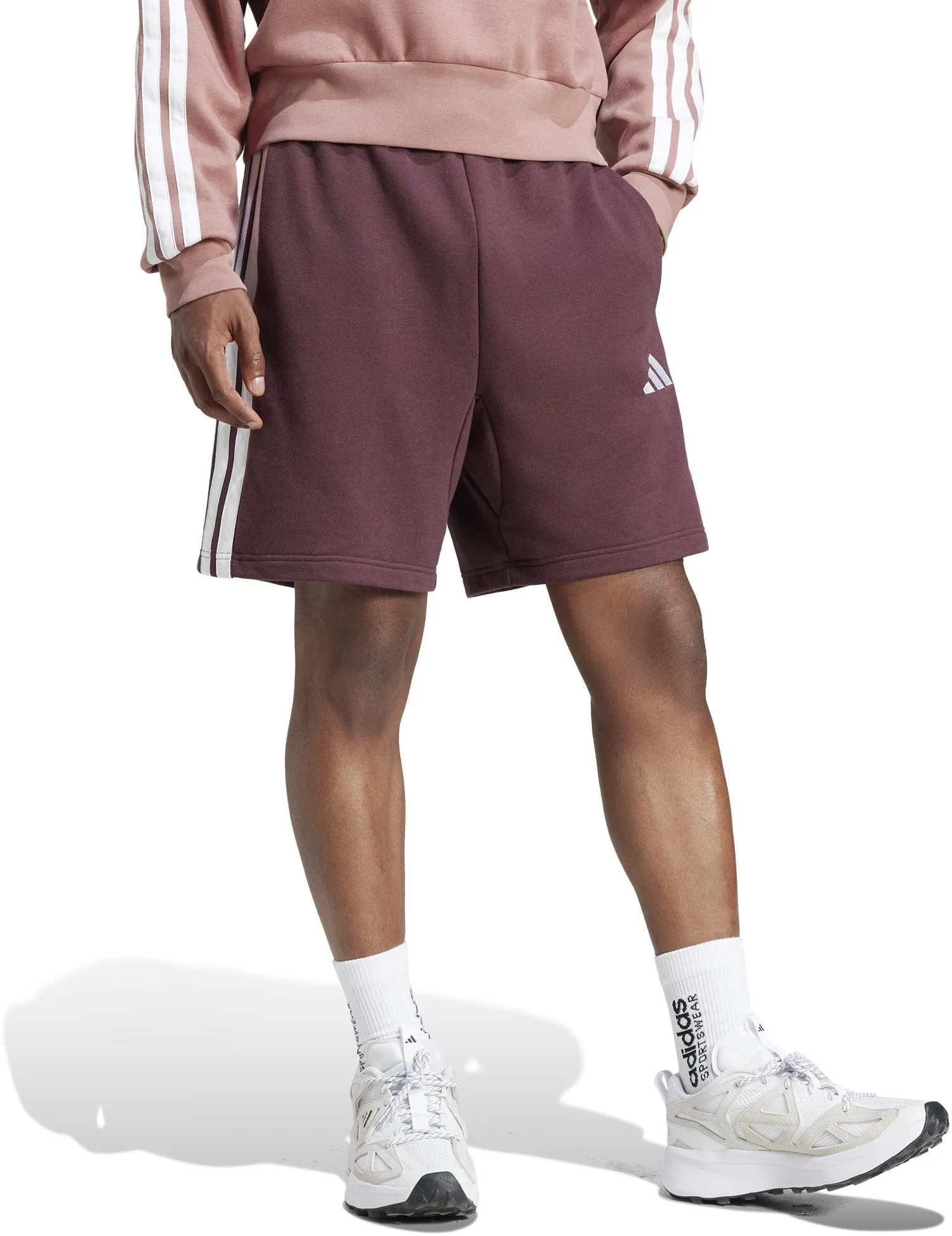 Essential 3-Stripes French Terry Short