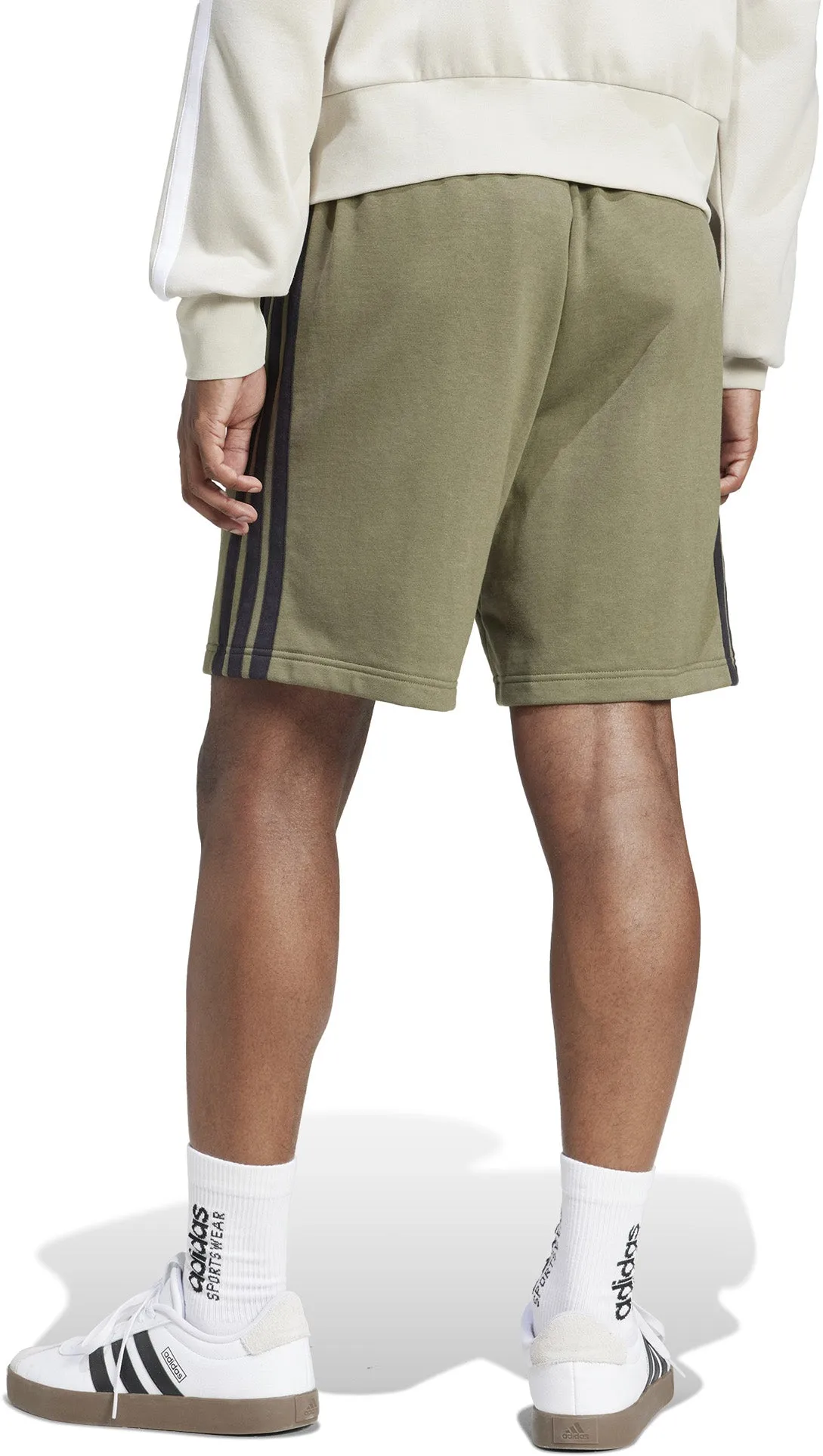 Essential 3-Stripes French Terry Short