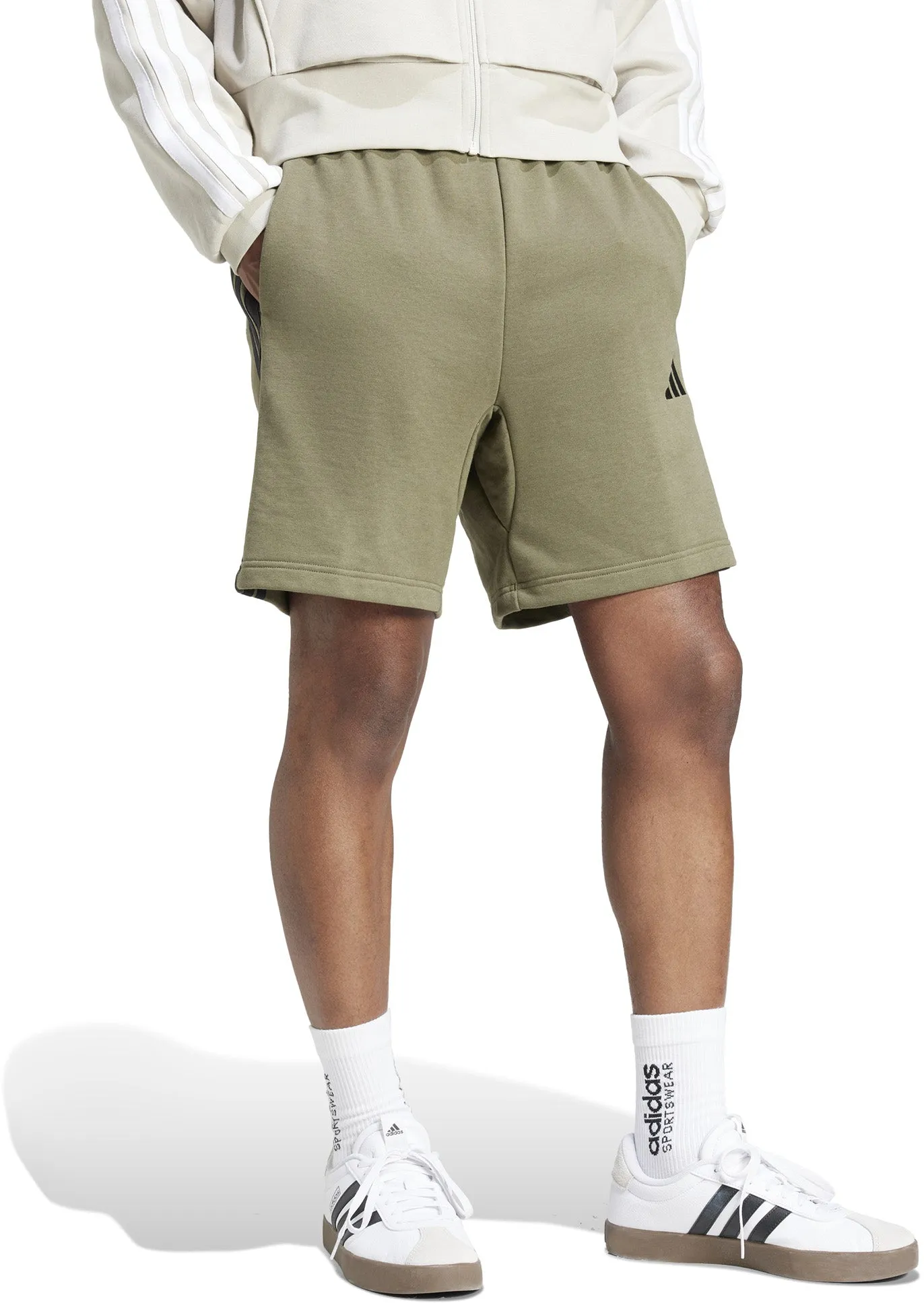 Essential 3-Stripes French Terry Short
