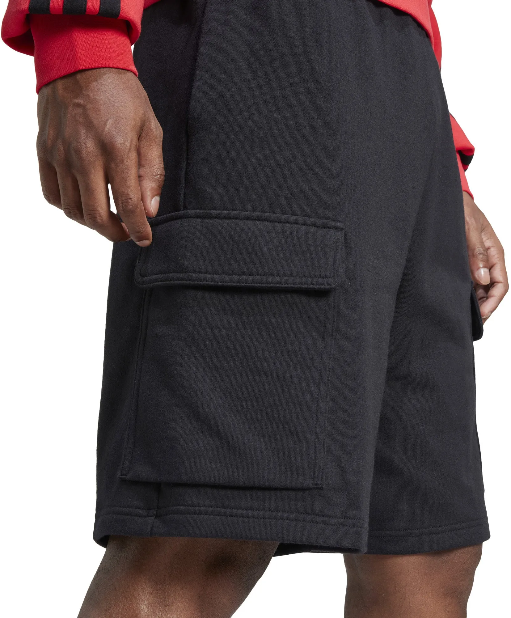 Essentials Feel Cozy French Terry Cargo Short