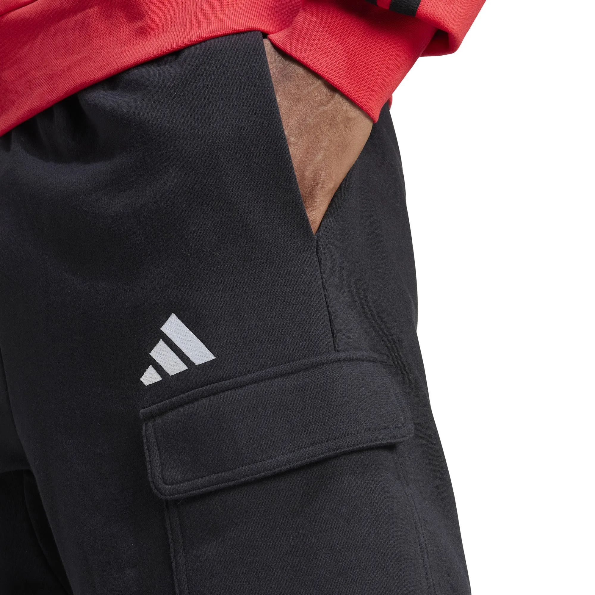 Essentials Feel Cozy French Terry Cargo Short