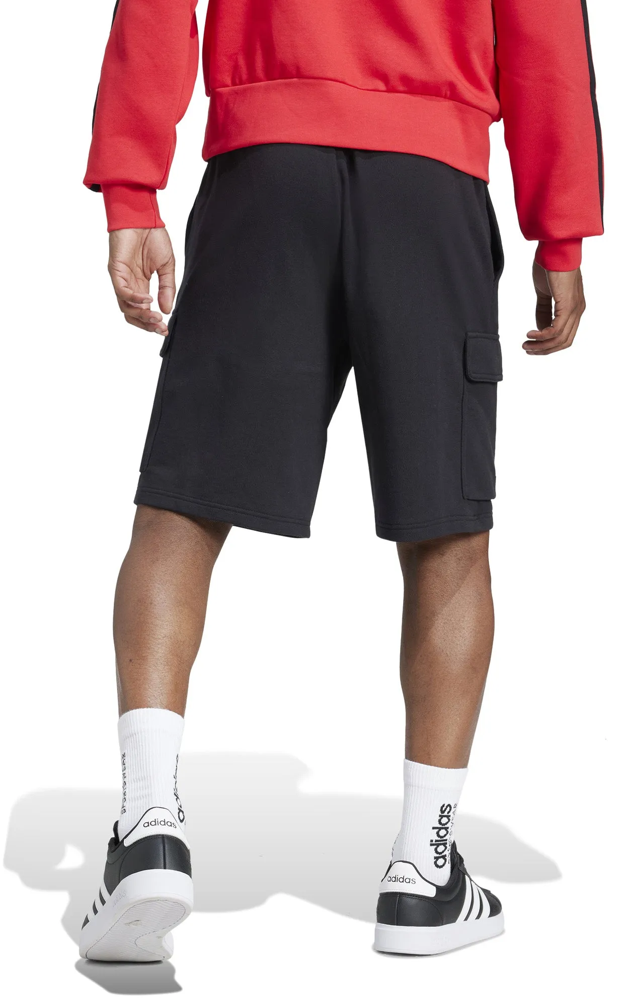 Essentials Feel Cozy French Terry Cargo Short